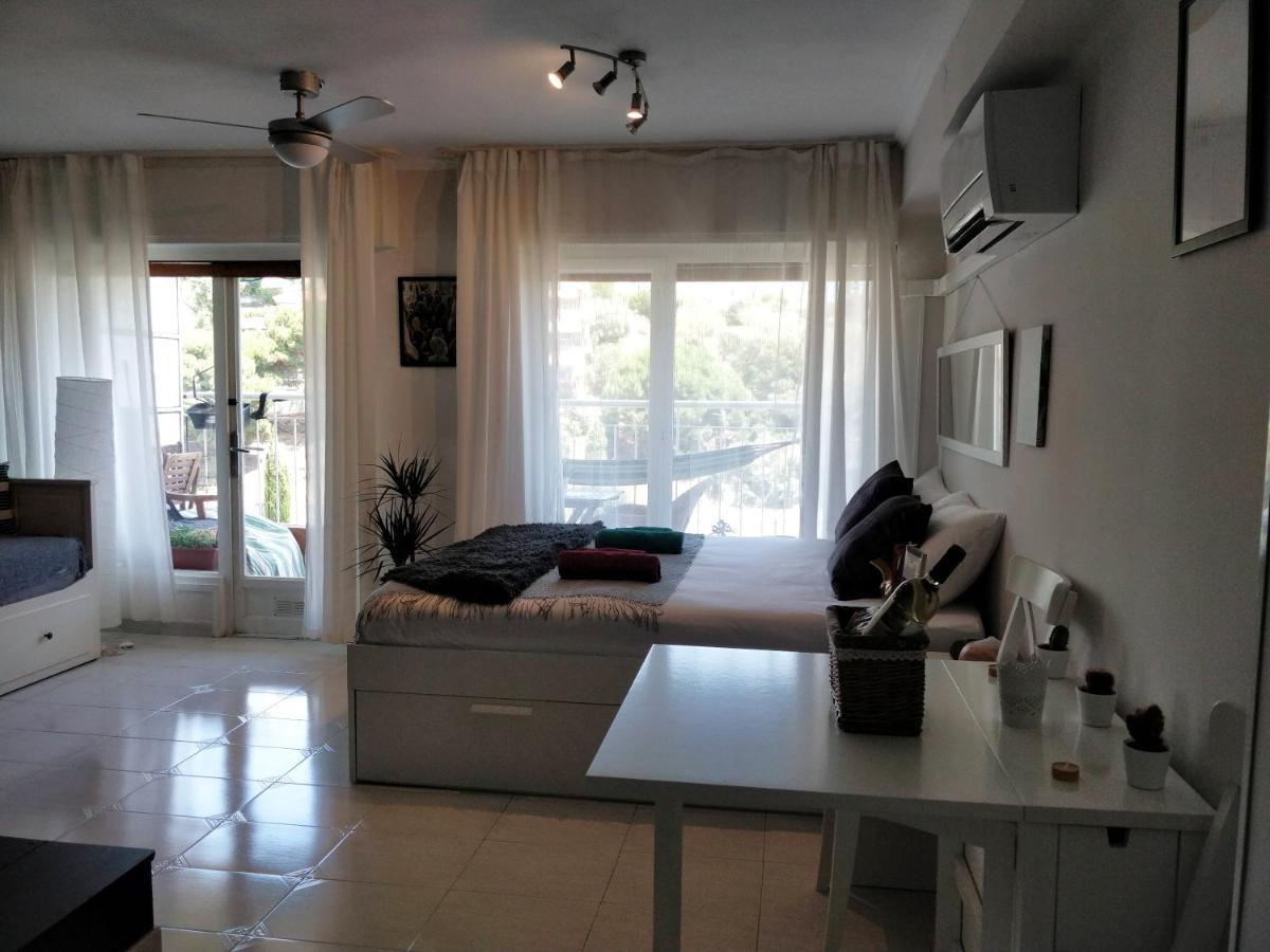 Bonavista Studio With A Balcony - Calella Exterior photo